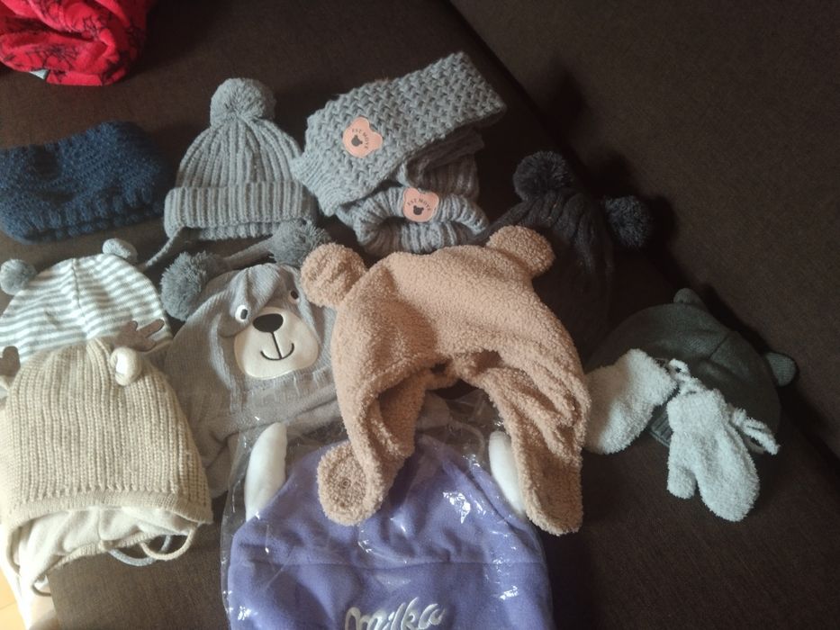 Dziecięce czapki zimowe