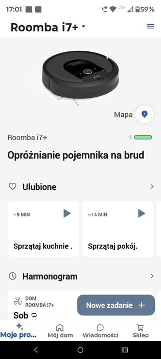 Sprawna Stacja Ładowania Samoopróżniająca Clean Base Irobot Roomba i3+