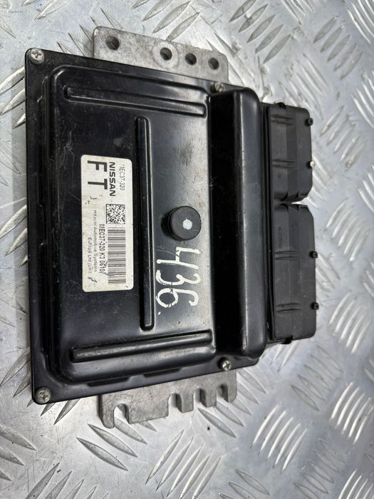 Блок управления двигателя Nissan micra k12  1. 2b mec37-320k3