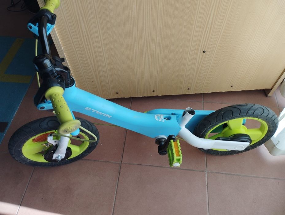 Bicicleta usada para crianças