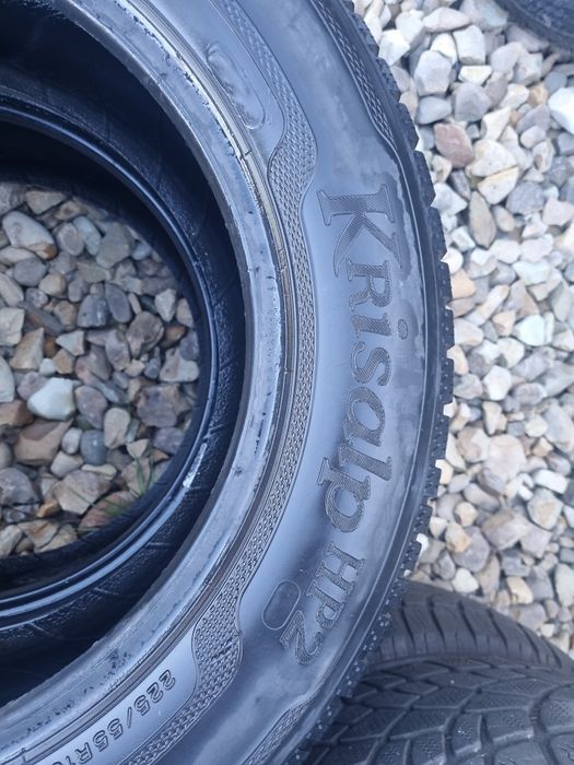 Шини зимові 225 55 16 KLEBER 2шт.