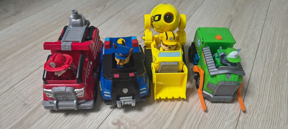 Auto Psi patrol 4 szt