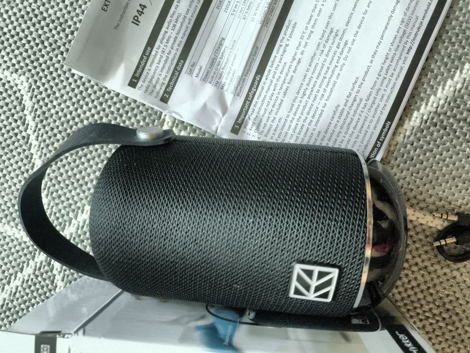Głośnik zewnętrzny Bluetooth Hykker