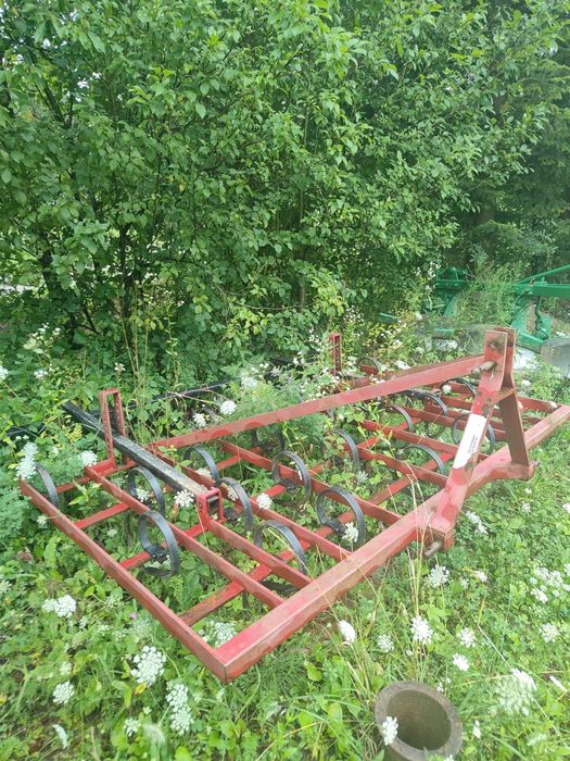 Pług Regent 3 skibowy, kultywator z walcami kolczastymi
