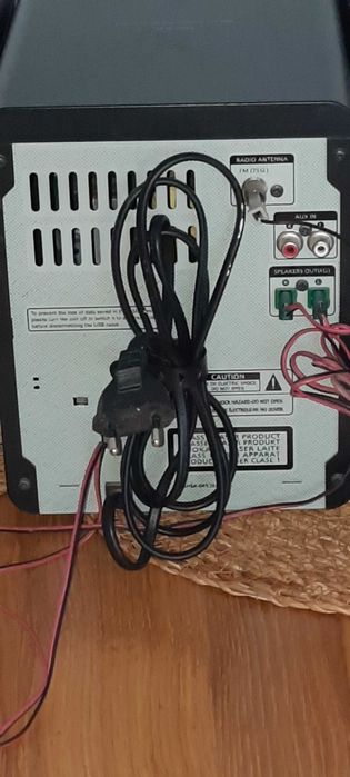 Wieża Samsung MM-A25 pilot wysyłka