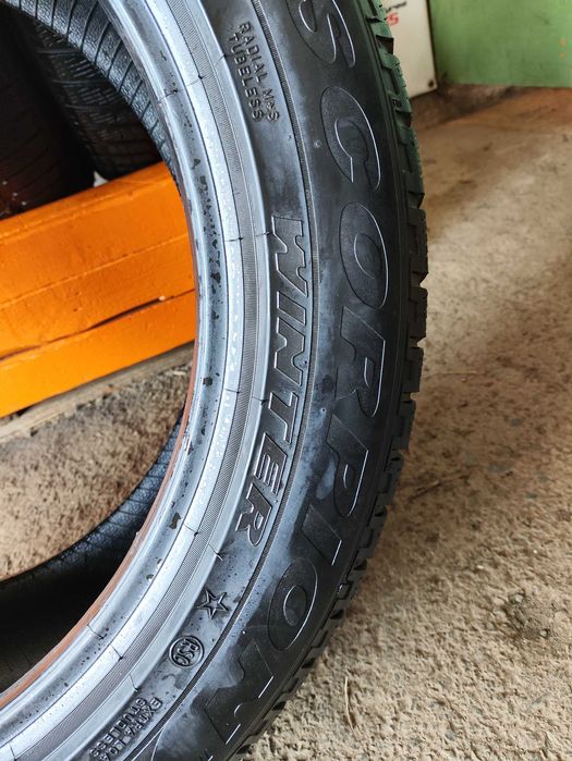 БЕЗ ПРЕДОПЛАТ Шини/Резина/Колеса Pirelli 255 50 R19 107V Runflat Зима #65