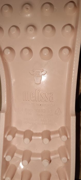 Melissa nunca usada