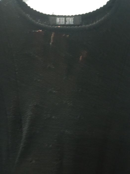 Czarny sweter Peter Style s/m