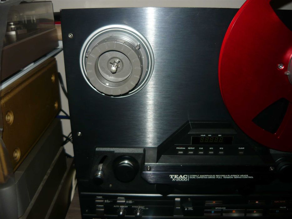 Teac x2000 plus oslona pleksi