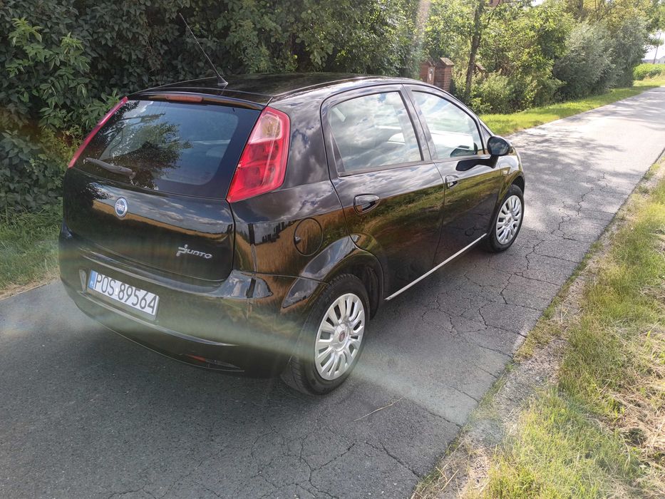fiat punto zadbany