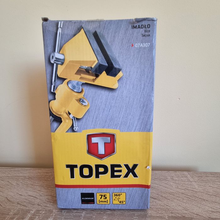 Imadło Topex 07A307 nowe