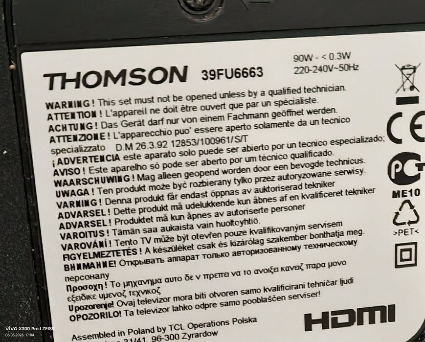 Telewizor Thomson