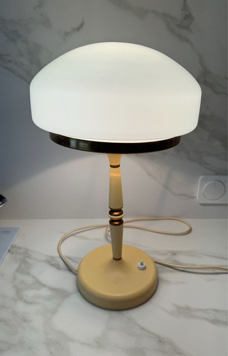 Винтажные настольные лампы, лампа старинная, лампа СССР, mid— century