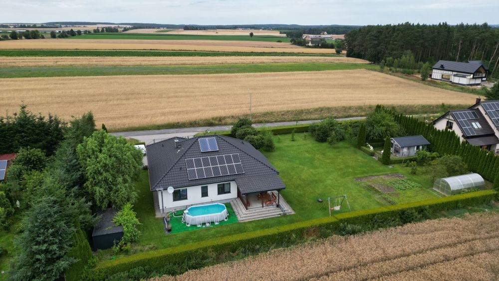 Parterówka 155 m² | działka 2000 m² | fotowoltaika | ogród