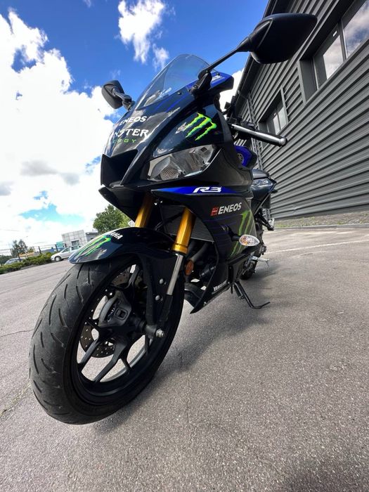 Мотоцикл Yamaha YZF R3