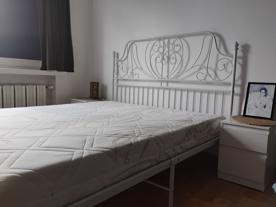 Metalowe Łóżko 160cm