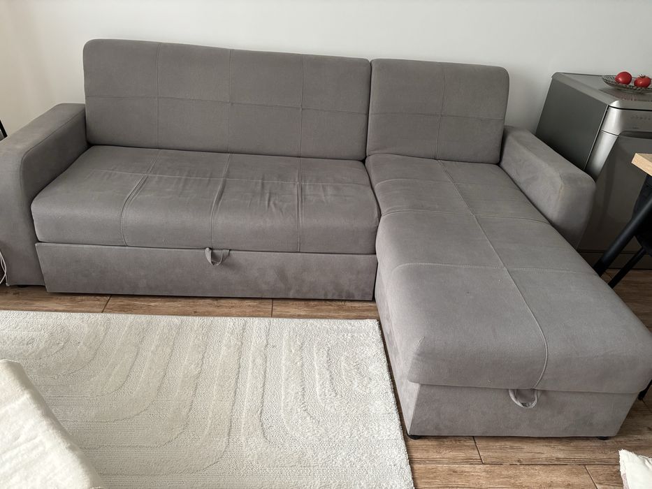 Narożnik z funkcją spania