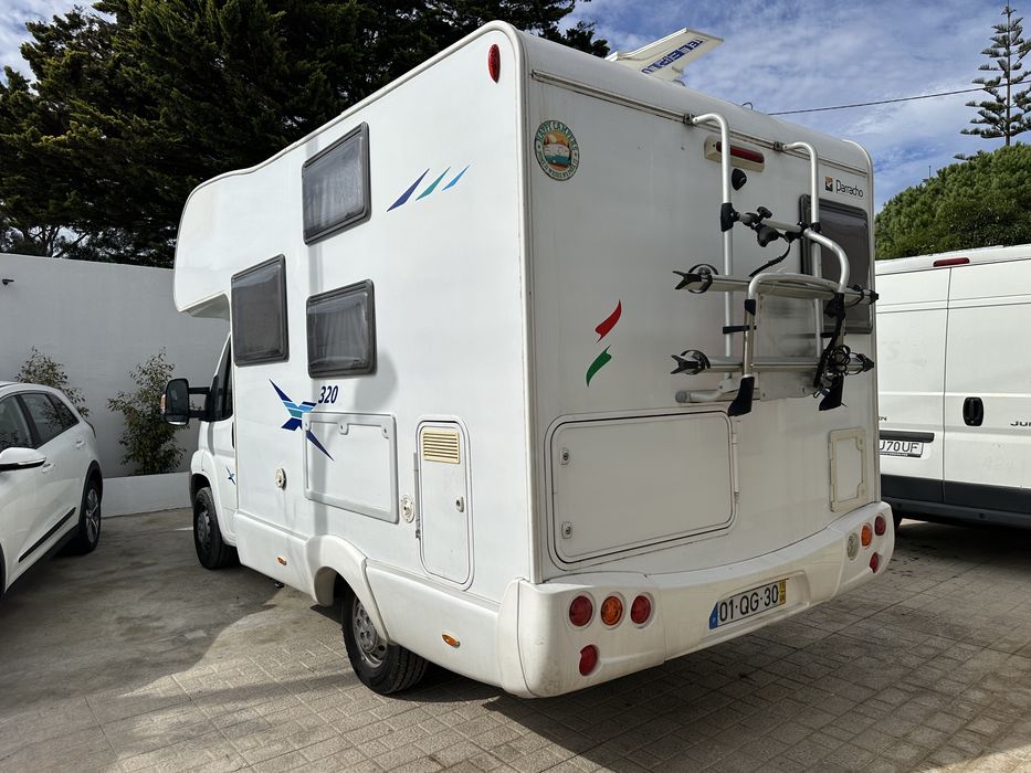 Fiat Ducato 2.3 130 cv, Joint x320 4 lugares