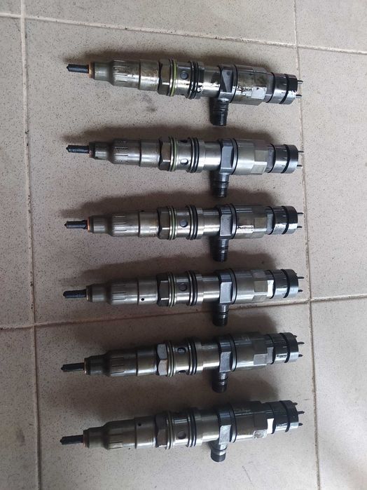 Mercedes mp4 mp5 wtryskiwacz bosch