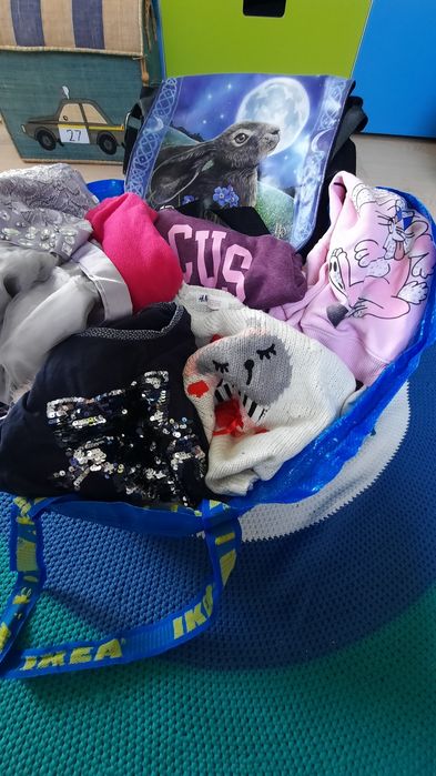 Pakka ubrań markowych dla dziewczynki r.110, Reima, Miniature, Gap,Noa