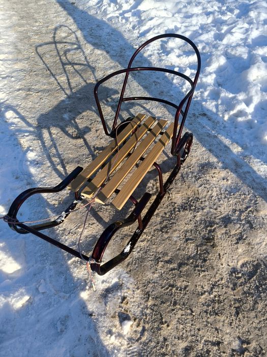 Продам Санки дитячі у відмінному стані