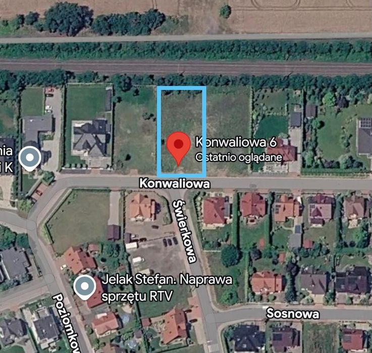 Działka budowlana Jarocin