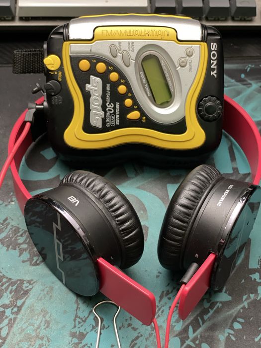 Sony walkman sports wm - fs420
