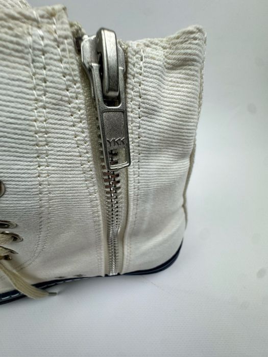 Кросівки Rick Owens Ramones High ice blue