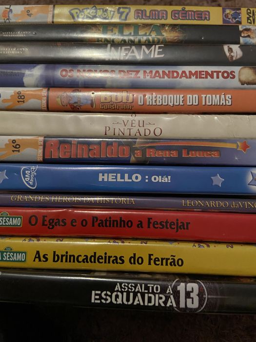 Dvds diversificados