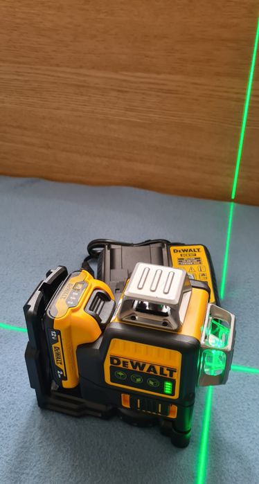 Nivel Laser Dewalt novo kit completo