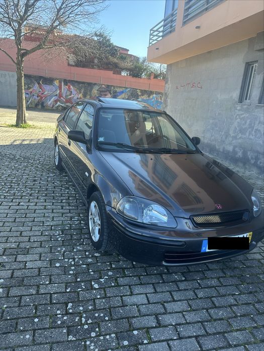 Honda Civic Vtec 1.5, Ek3, 115cv 1998-Poucos Quilometros