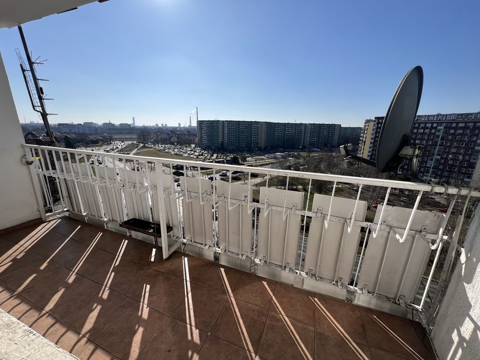 Duzy pokoj z balkonem do wynajecia