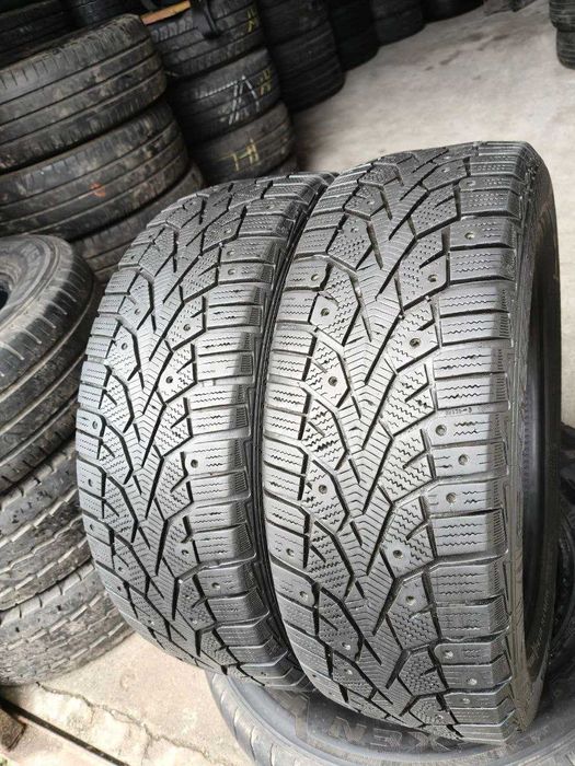 Gislaved Nord Frost 100 185/60r15 88T made in Germany 2шт, 6,2мм, ЗИМА