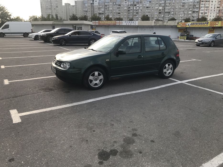 Golf 4 1.6 бензин