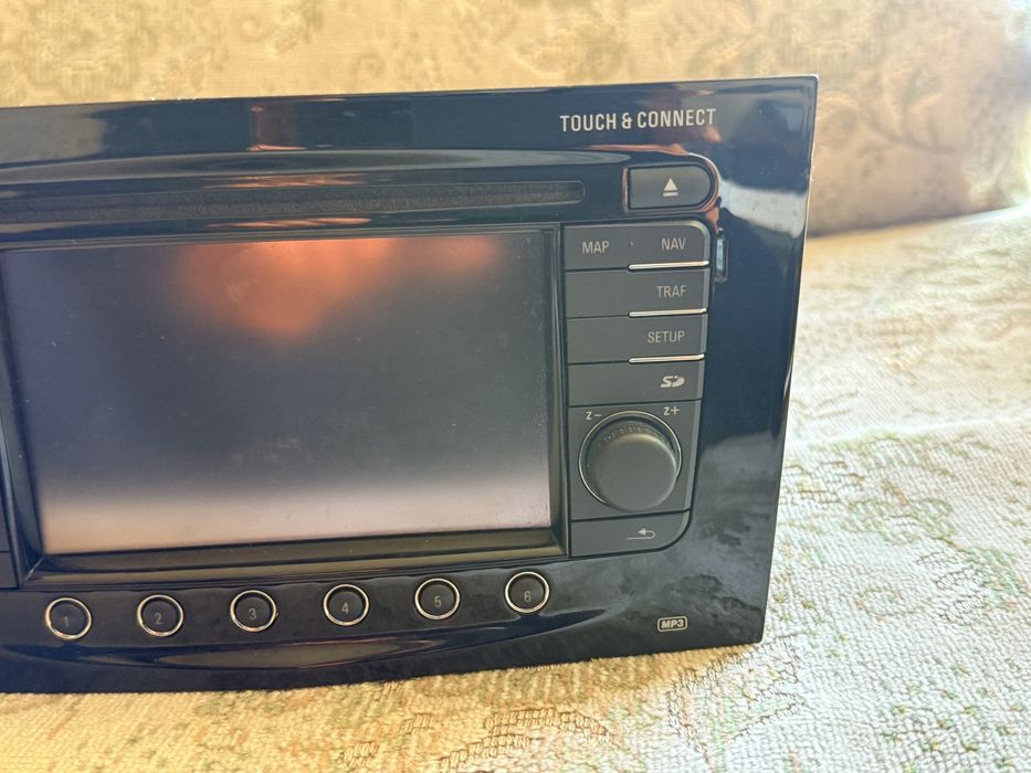Radio Opel Touch&Connect Kod Wiązka Bluetooth Corsa D Zafira B