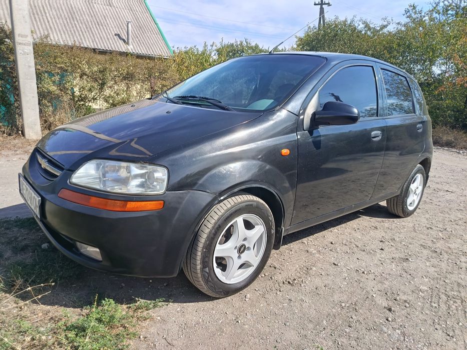 Chevrolet Aveo 2005
