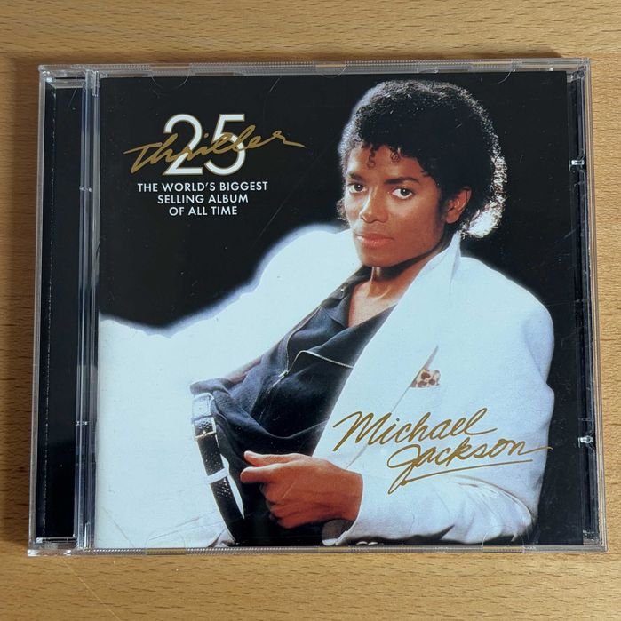 Michael Jackson – Thriller 25 (EU, 2008)