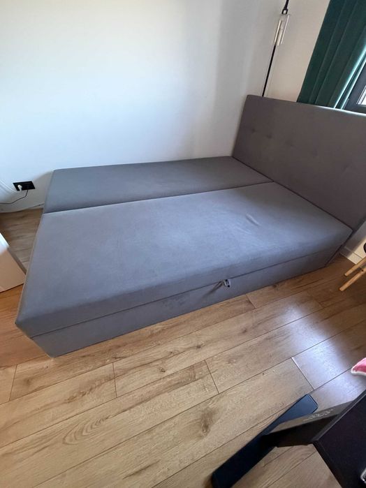 Łóżko sypialniane 160x200 Jak Nowe Pilnie