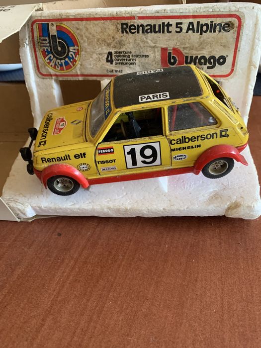Renault 5 Alpine burago