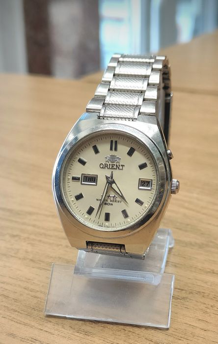 Механические японские часы Orient