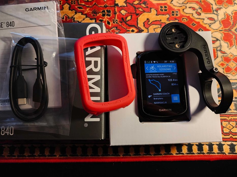 Garmin edge 840 nawigacja rowerowa