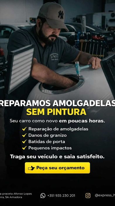 Serviços de Tira a Mossa