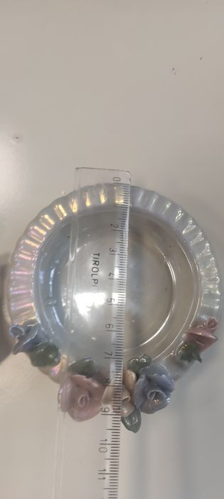 Komplet wazonik i pudełeczko