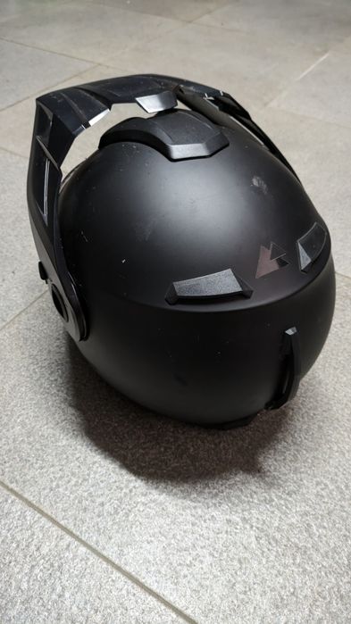 Capacete Touratech/Schuberth com comunicador