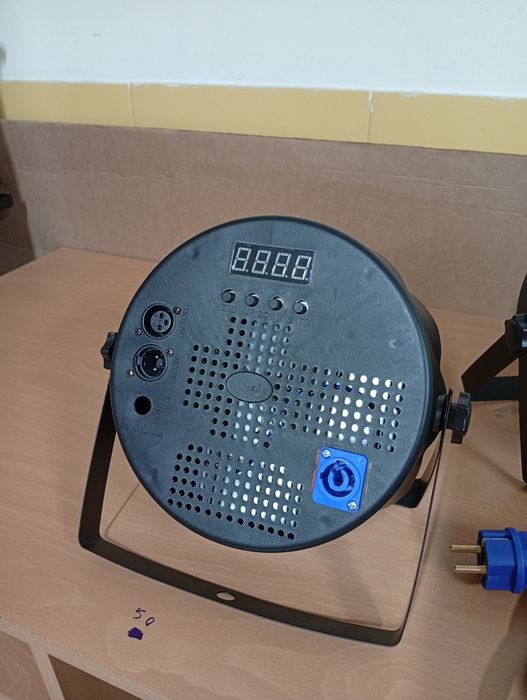 2 Pars led Rgbw 54x3w semi-novos luz de palco