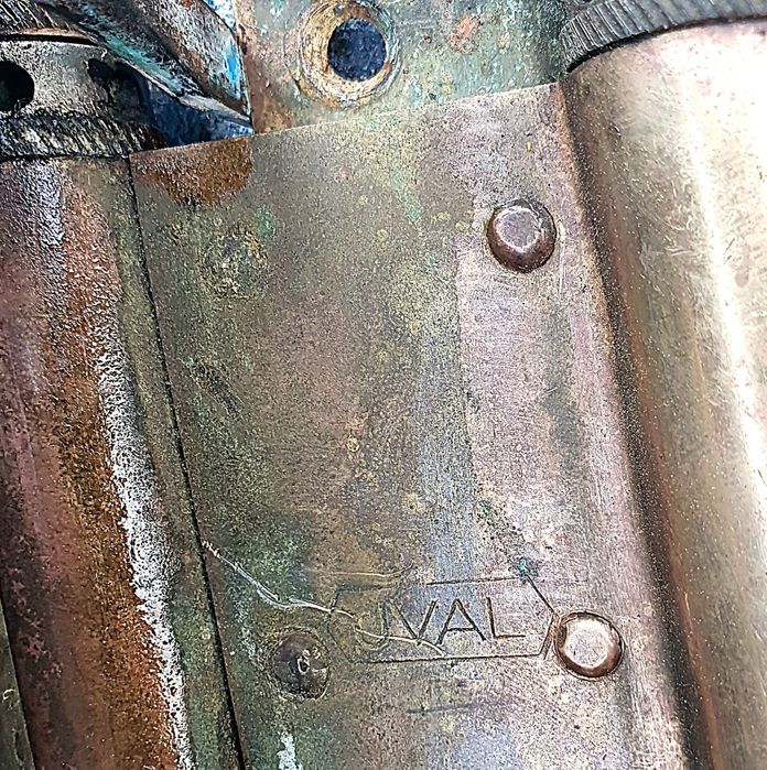 Dobradiças Antigas tipo Vai-e-Vem