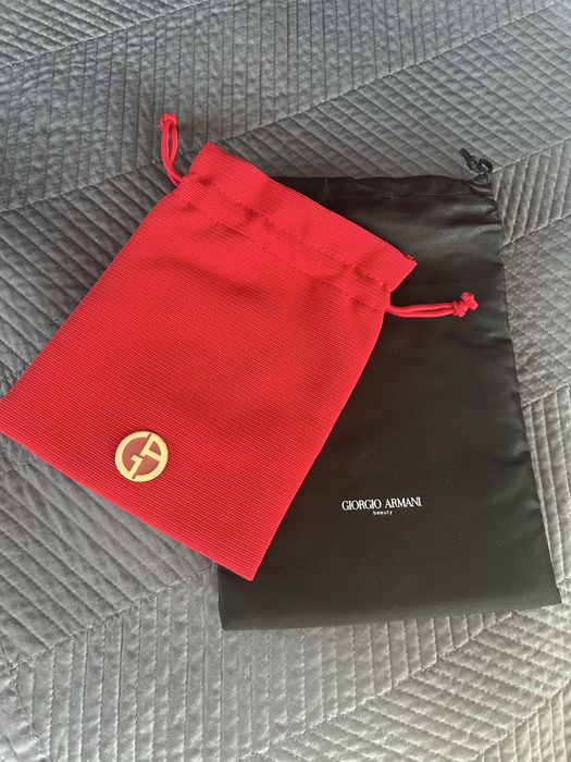 Nowa Giorgio Armani Red Essential Pouch