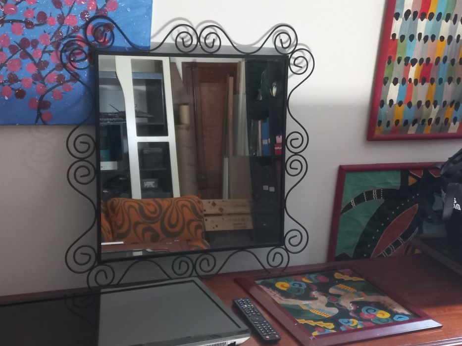 Espelho ikea em metal64750722983169121