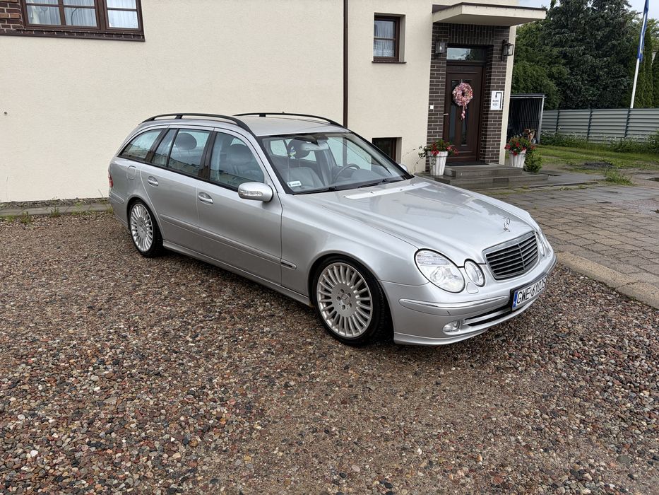 Mercedes E-Klasa w211 e270 cdi 2.7 cdi