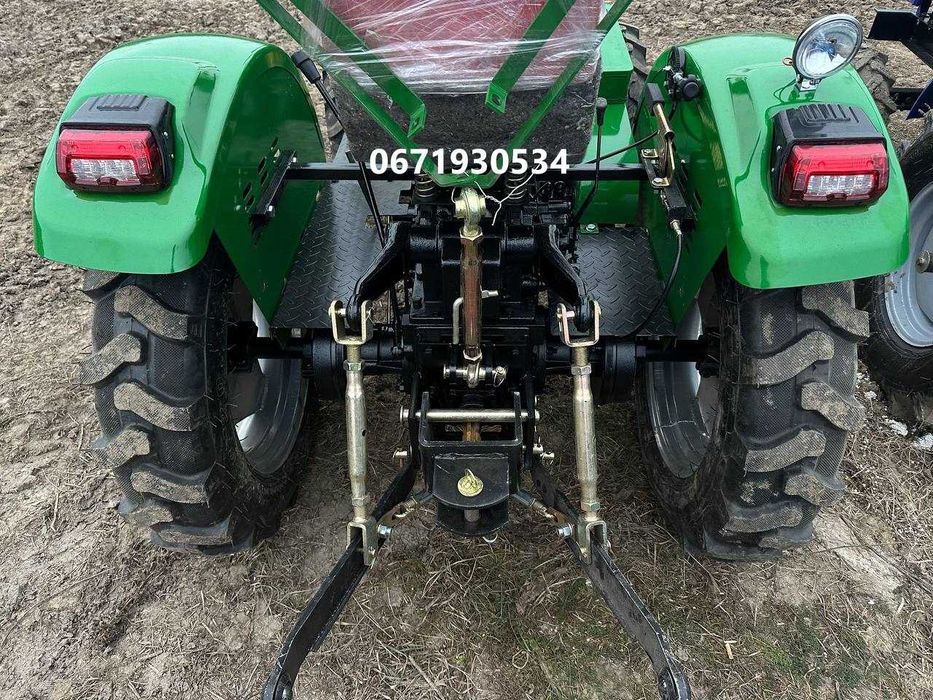 Трактор Кентавр 244-BP Ведучий перед 4х4 ВОМ Триточкова навіска Кредит